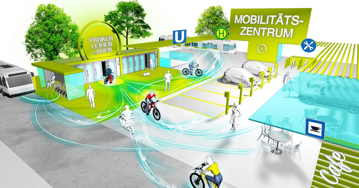 Safetydock Park Share Charge IÖB Innovationsplattform