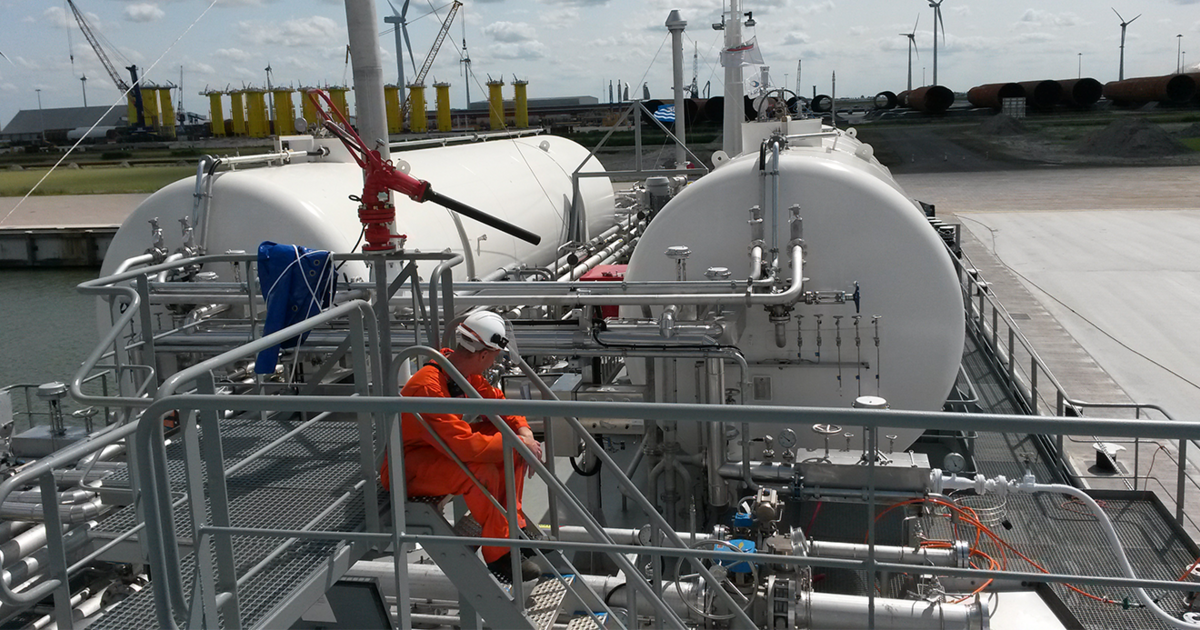 Alternative fuels and technologies for ships IÖB Innovationsplattform