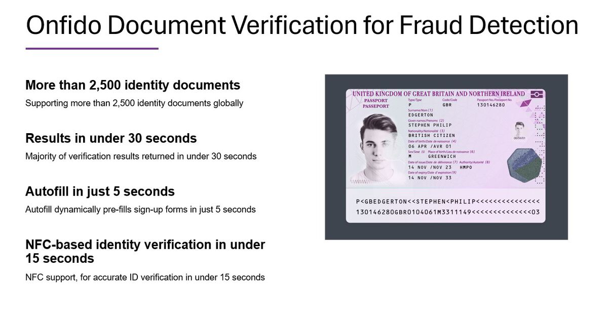 Entrust File Format Specification Onfido (by Entrust) Identity Verification Solutions - IÖB ...