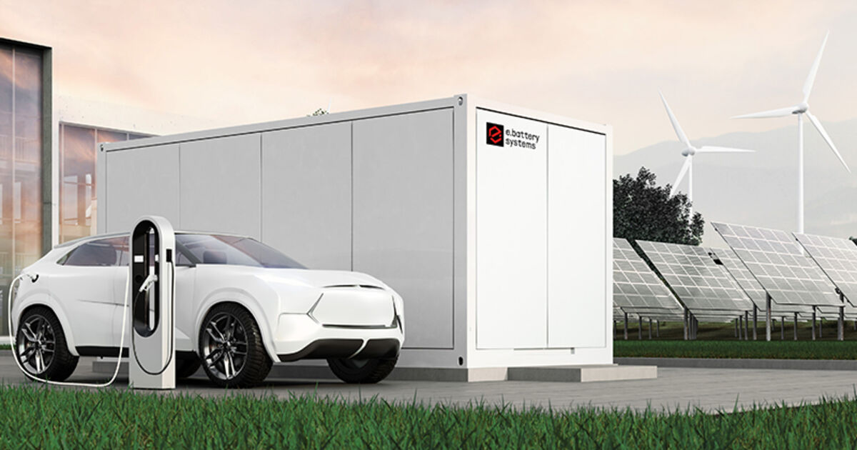 Second-Life Energy Storage System - IÖB Innovationsplattform