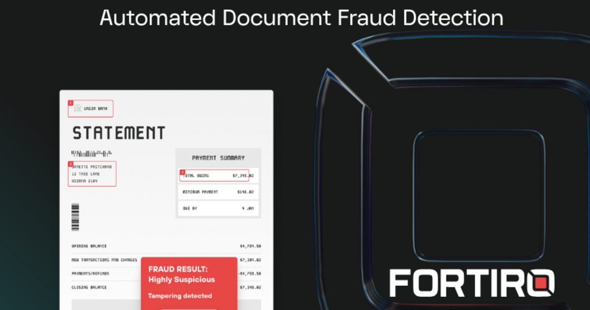 Automated Document Fraud Detection - IÖB Innovationsplattform