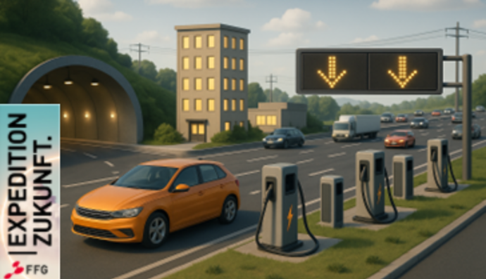 Beispielbild Energie auf Autobahninfrastruktur