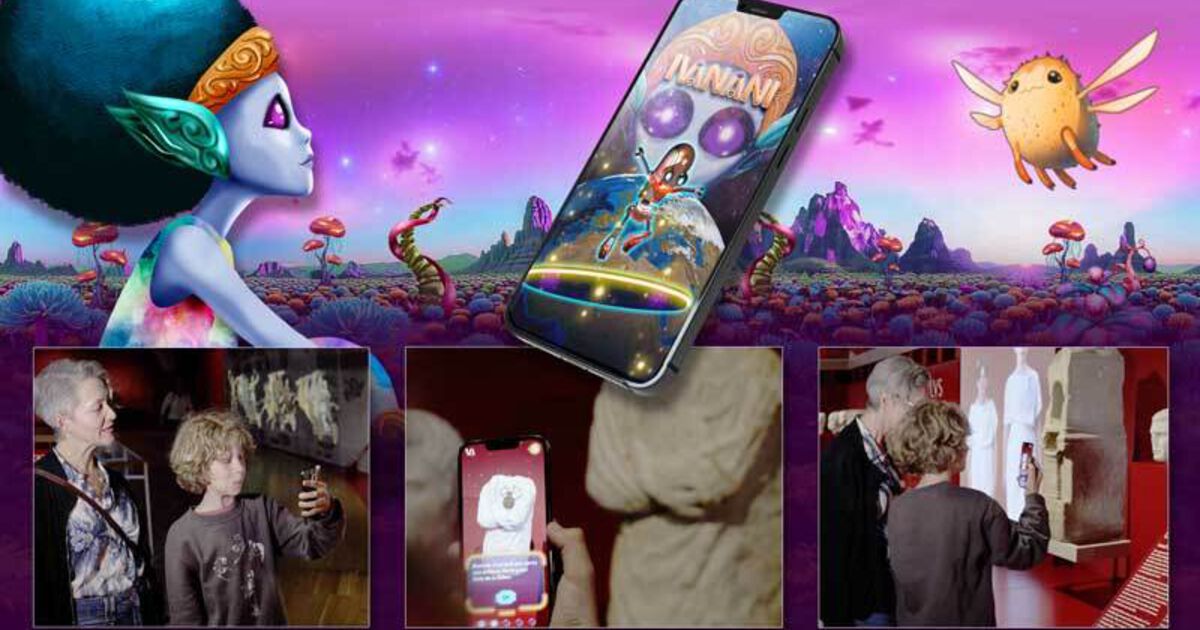 Tailored AR storytelling adventures that bring collections to life ...