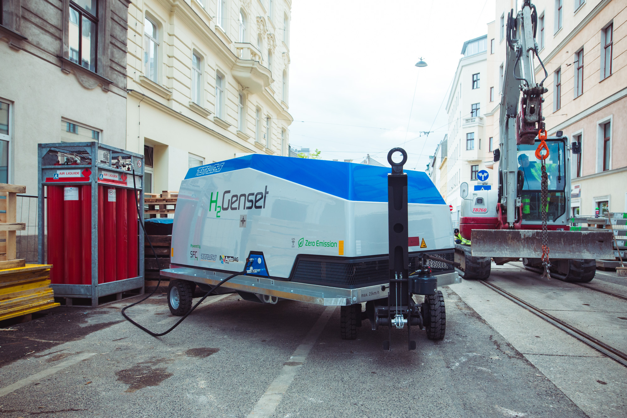 H₂Genset – Der mobile emissionsfreie Generator - IÖB